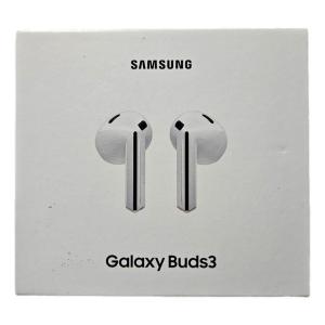 Galaxy Galaxy Buds3 ホワイト ワイヤレスイヤホン Bluetooth カナル型