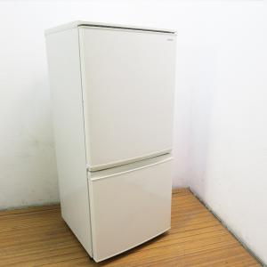 シャープ製/2019年式/137L/冷凍冷蔵庫/SJ-GD14E-W : 学生リサイクル