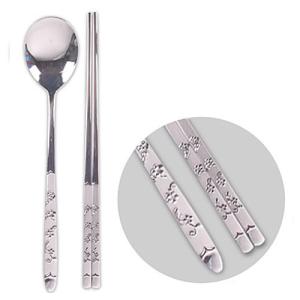 韓国雑貨 韓国食器 ステンレス食器 ステンレスお箸 スプーン 韓国食器