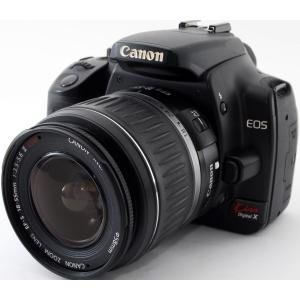 EOS Kiss キヤノン デジタル一眼 CANON X80 レンズキット 中古 Wi-Fi