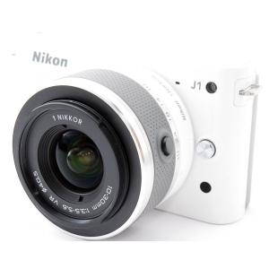 Nikon 1 V ニコン ミラーレス V1 レンズキット ホワイト 中古 新品SD