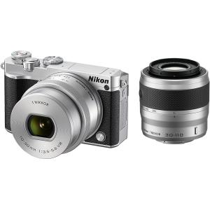 Nikon 1 J ニコン ミラーレス J5 ダブルズームレンズキット ブラック
