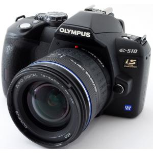 オリンパス（OLYMPUS） デジタル一眼 OLYMPUS E-520 レンズキット 中古