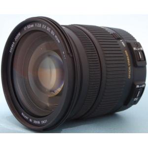 シグマ SIGMA Fマウント用ズームレンズ 17-50mm F2.8 EX DC OS HSM