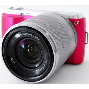 SONY（ソニー） ミラーレス α NEX-C3 レンズキット ブラック 中古 新品