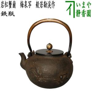 茶道具 鉄瓶 龍文堂写 人面口 羽付 般若勘渓作 800ml 重さ1.27kg 龍文