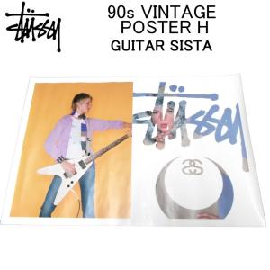 STUSSY（ステューシー） ポスター STUSSY 90s VINTAGE POSTER D アート