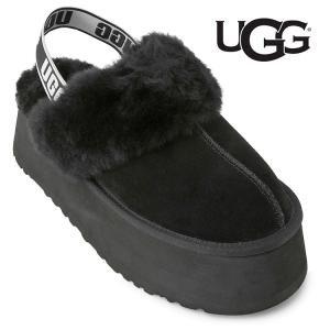 UGG（アグ） ファンケット チェスナット ファー サンダル レディース
