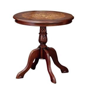 コーヒー カフェテーブル アンティーク レトロ 英国 ロココ調 スクエア