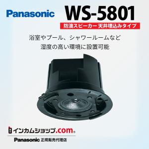 Panasonic（パナソニック） WS-5801 防滴スピーカー 天井埋込みタイプ
