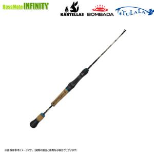 バスロッド HAMAZU×TULALA アルデア 58 バスロッド【大型商品】【同梱