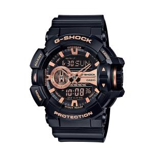 G-SHOCK Gショック BLACK & ROSE GOLD シリーズ カシオ CASIO アナデジ