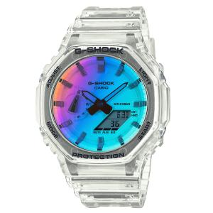 G-SHOCK Gショック CASIO カシオ GA-700SK-1A クリアスケルトン ミラー