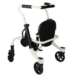 アルコースリム／レッド（星光医療器製作所）100607 室内専用歩行車