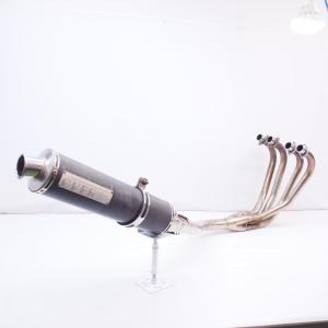 XJR400 チタンエキパイ マフラー 4HM RH02J XJR400R : 壱濱部品