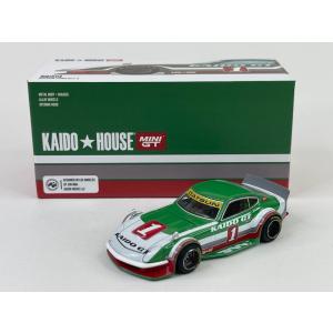 KAIDO HOUSE x TSM ミニGT 1/64 日産 フェアレディ Z Kaido GT 95