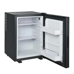 三ツ星貿易 寝室用冷蔵庫 40L ML-40SG-B 客室用 ホテル用 旅館用