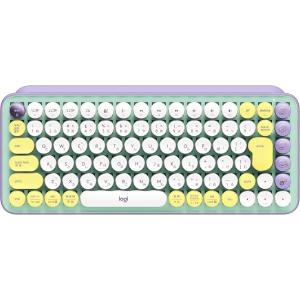 logicool ロジクール POP Keys ワイヤレスメカニカルキーボード K730GY