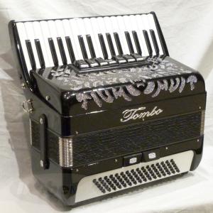TOMBO（トンボ） ピアノ式アコーディオン J-80 / 初めてアコーディオン