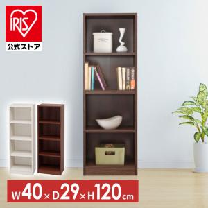 IRIS OHYAMA（アイリスオーヤマ） カラーボックス 4段 収納 絵本棚 大