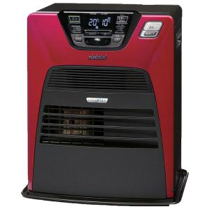 トヨトミ 石油ファンヒーター ハイブリッドヒーター レッド LC-SHB40N