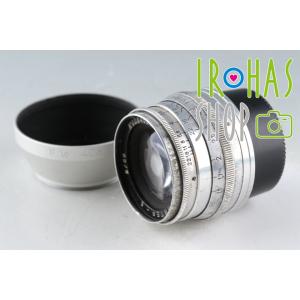 保証付 】【中古】 オールドレンズ Jupiter-8 50mm F2 L39マウント S/N