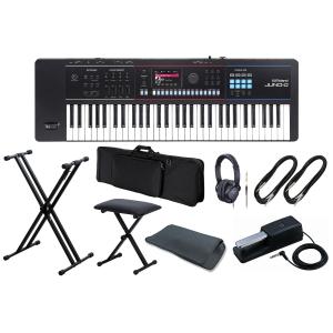 Roland JUNO-D6 + KC KBB-61 キャリングケースセット シンセサイザー