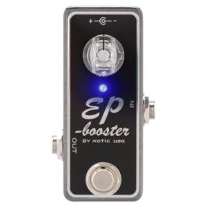 Xotic EP Booster ブースター エフェクター EP-Booster : 三木楽器