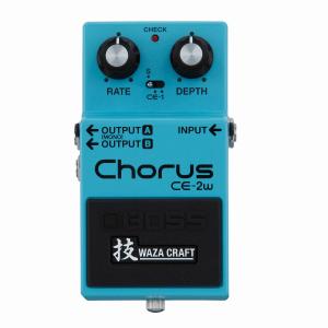技 BOSS Waza Craft Series SD-1W SUPER OverDrive 日本製