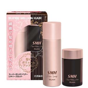 スーパーミリオンヘアー レディースセット ダークブラウン No.2 薄毛