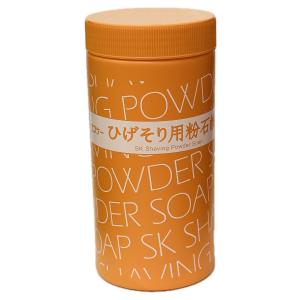エスケー石鹸 ひげそり用 粉石鹸 500g SKひげそり石鹸 シェービング