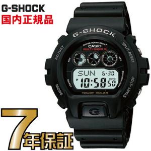 CASIO（カシオ） Gショック 6900シリーズ GW-6900-1JF ソーラー充電