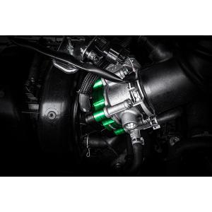 ROJAM ロジャム スロットルスペーサー アルマイトグリーン ヴォクシー