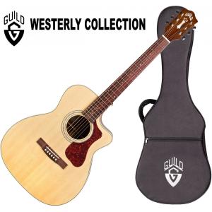 調整済で弾きやすいGUILD / OM-240E NAT -国内正規品- : 伊藤楽器 松戸