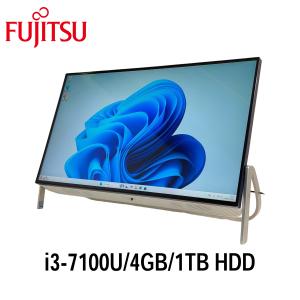 LAVIE Desk All-in-one NEC DA370/G 23.8型フルHD Celeron 3865U/4GB