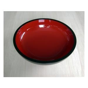 フェノール樹脂 ウレタン塗装 こね鉢 外黒内朱 54cm 尺8寸 : 岩内金物