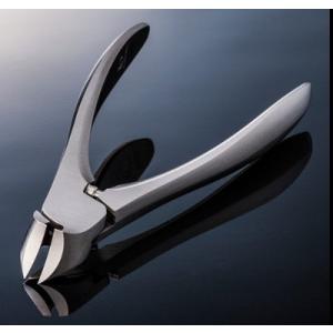 SUWADA（スワダ） ニッパー 爪切りブラックL＆本牛革ケースセット 諏訪