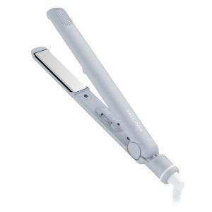 SALONIA サロニア スムースシャイン ストレート ヘアアイロン 24mm