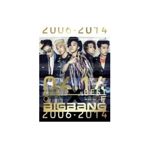 BIGBANG (Korea) ビッグバン / THE BEST OF 2006-2014 (3CD+2DVD) 〔CD