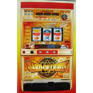 ファイナルミッション アルゼ系 SLOT【パチスロ実機/パンフレット