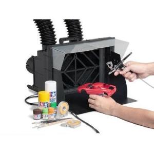 タミヤ スプレーワーク ペインティングブースII （ツインファン