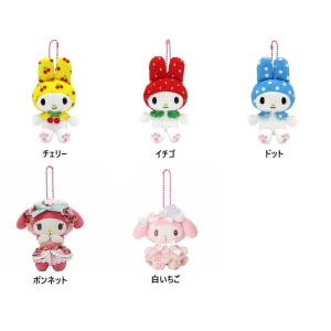 マイメロディ マスコット 205254 ピンクブラックパーティ SANRIO