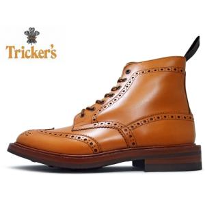 Tricker's（トリッカーズ） TRICKER`S MONKEY BOOTS 6077 (ACORN