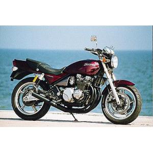 ゼファー400（ZEPHYR） モナカマフラー エムテック中京（M-TEC中京