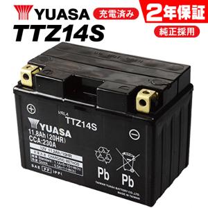 GSユアサ YTZ14S GSユアサ バッテリー YUASA バイク バッテリー 純正品