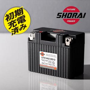 正月も即日発送 LFX14A4-BS12 SHORAI ショーライバッテリー リチウム