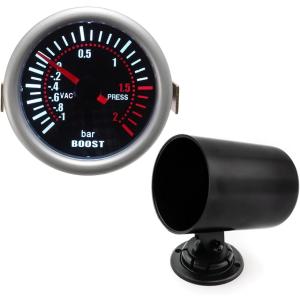 T.M WORKS ブースト計 アウディA4 2.0ターボ 他 T.M WORKS ブースト計