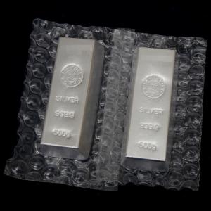 石福金属興業 純銀 インゴット 500g ingot /シルバー/SV999.9 500g