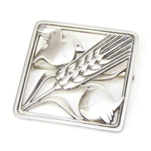 中古）ジョージジェンセン Georg Jensen ムーンライトグレープ ぶどう