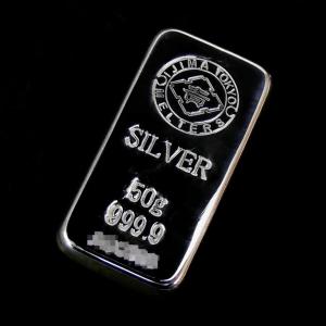 石福金属興業 純銀 インゴット ingot 300g /シルバー/SV999.9(67576